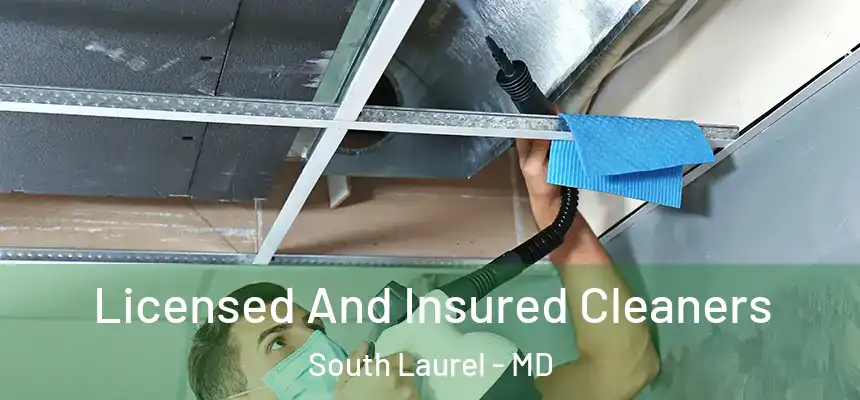  Licensed And Insured Cleaners South Laurel - MD