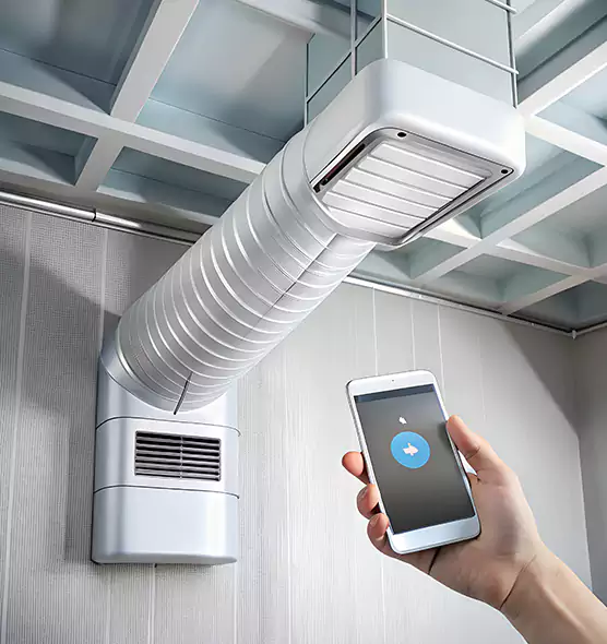 About Wi-Fi Connected Air Ducts in Air Duct Cleaning & Repairs South Laurel in New York